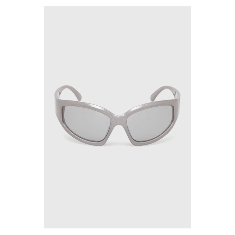 Slnečné okuliare Aldo UNEDRIR dámske, šedá farba, UNEDRIR.040