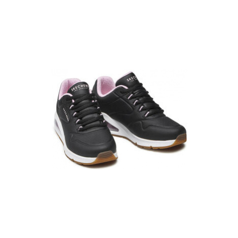 Skechers Sneakersy Uno 2 2nd Best 155542/BLK Čierna
