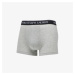 Polo Ralph Lauren Stretch Cotton Classic Trunks Grey/ White/ Black