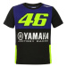 Valentino Rossi detské tričko VR46 Yamaha Racing 2019