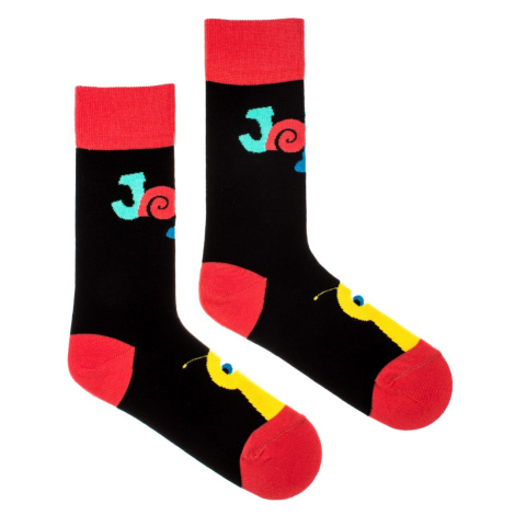 Ponožky Jojko čierny Fusakle