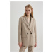 DEFACTO Oversize Fit Blazer Jacket