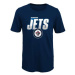 Winnipeg Jets detské tričko Frosty Center Ultra blue