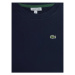 Lacoste Blúzka TJ1123 Tmavomodrá Regular Fit