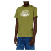 Tričko Diesel T-Diegor-K60 T-Shirt Olive Branch