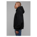 Urban Classics High Low Hoody black