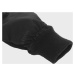 Unisex rukavice Outhorn OTHAW22AFGLU023 čierne Černá