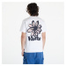 Tričko Vans Brush Petal Ss Tee White