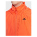 Adidas Prechodná bunda BSC 3-Stripes RAIN.RDY Jacket HG8681 Oranžová Regular Fit