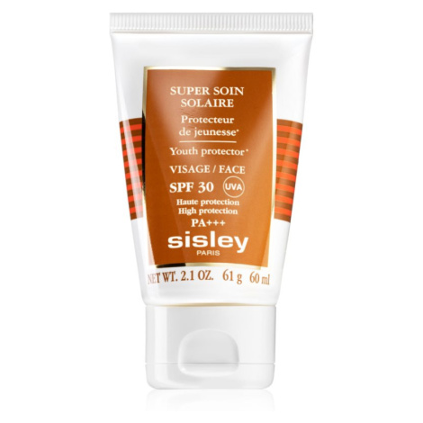 Sisley Super Soin Solaire Sun Visage vodeodolný opaľovací krém na tvár SPF 30