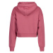 MIKINA GANT TWISTED SWEAT HOODIE POWDER ROSE