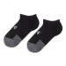 Under Armour Súprava 3 párov kotníkových ponožiek unisex Heatgear No Show Sock 1346755-035 Sivá