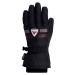 Rossignol JR ROC IMPR G Juniorské lyžiarske rukavice, čierna, veľkosť