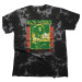 Bob Marley tričko Exodus Tie-Dye Čierna