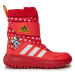 Adidas Snehule Winterplay x Disney Shoes Kids IG7188 Červená