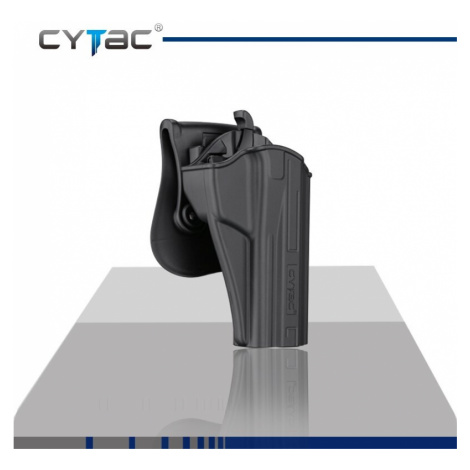 Pištoľové puzdro T-ThumbSmart Cytac® Beretta 92 + univerzálne puzdro na zásobník Cytac® - čierne