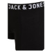 JACK & JONES Boxerky 'Sense'  čierna / biela