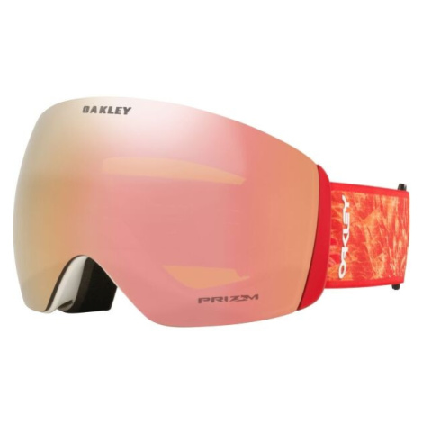 Oakley FLIGHT DECK Lyžiarske okuliare, červená, veľkosť