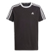 ADIDAS SPORTSWEAR Funkčné tričko 'Essentials'  čierna / biela