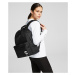 Taška Karl Lagerfeld K/Ikonik Nylon Backpack Čierna