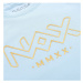 Nax Emira Dámske bavlnené tričko LTSY991 blue