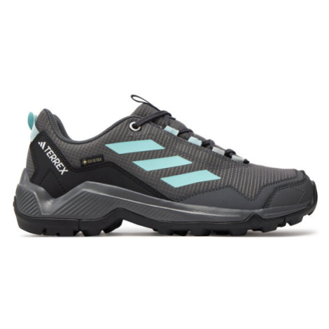 Adidas Trekingová obuv Terrex Eastrail GORE-TEX Hiking ID7850 Sivá