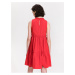 Voľnočasové šaty pre ženy Salsa Jeans - červená