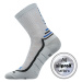 Voxx Vertigo Unisex športové ponožky BM000000624700100023 svetlo šedá
