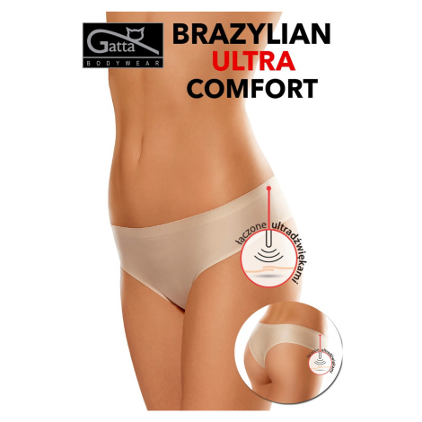 Dámske brazilky 1592s ultra comfort beige - GATTA