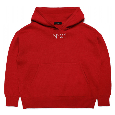 Sveter No21 N21K85M Maglia Red