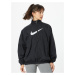 Nike Sportswear Prechodná bunda 'NSW Essential'  čierna / biela