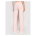 Juicy Couture Teplákové nohavice Crest JCWB121089 Ružová Regular Fit