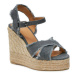 Castañer Espadrilky Bromelia/8Ed/032 022360 Sivá