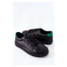 Children's Leather Sneakers BIG STAR DD374147 Black 33