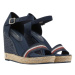 Sandále Tommy Hilfiger Grosgrain High Wedge Sandal W FW0FW05254