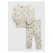GAP Baby outfit set T-shirt and Leggings - Girls