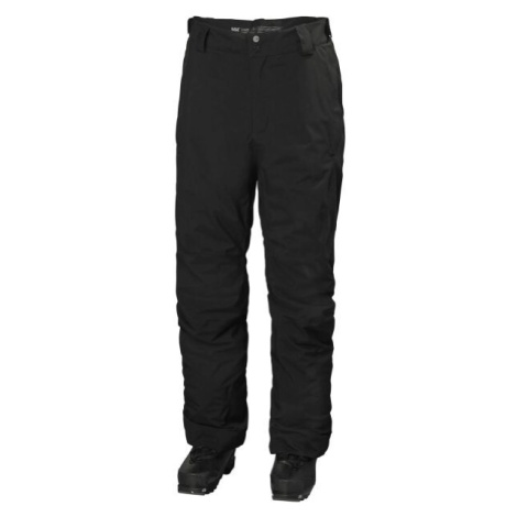 Helly Hansen ALPINE INSULATED PANT Pánske lyžiarske nohavice, čierna, veľkosť