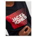 Jack&Jones Junior Blúzka 12244209 Čierna Regular Fit