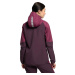 FUCHSIOVÁ DÁMSKA SOFTSHELLOVÁ BUNDA JACK WOLFSKIN ALPSPITZE HOODY JKT W 1307391-1014