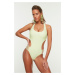 Dámske plavky Trendyol One-piece