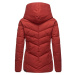 Ragwear Zimná bunda 'Natesa'  červená