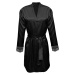 Dámský župan DKaren Housecoat Gina Black XS černá