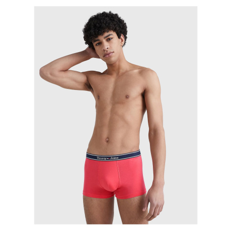 Dark Pink Men Boxers Tommy Hilfiger Essential Trunk - Men