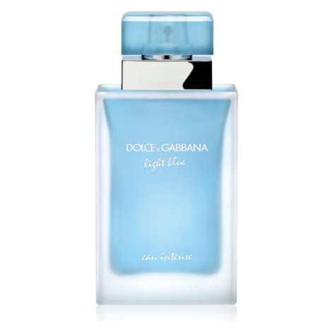 Dolce&Gabbana Light Blue Eau Intense parfumovaná voda pre ženy Dolce & Gabbana