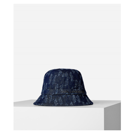 Klobúk Karl Lagerfeld K/Skuare Bucket Hat Čierna