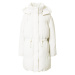 LEVI'S ® Zimný kabát 'MEGA BUBBLE PUFF MULTI-COLOR'  biela