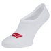 Levi's&reg; FOOTIE HIGH RISE BATWING LOGO 3P Ponožky, biela, veľkosť