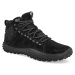 Barefoot dámske pohorky Merrell - Wrapt Mid WP black čierne