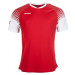 Lotto JERSEY OMEGA JR Detské športové tričko, červená, veľkosť