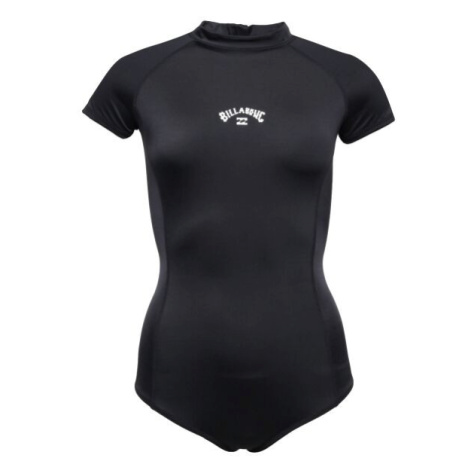 Billabong TROPIC BODYSUIT Dámske surferské body, čierna, veľkosť